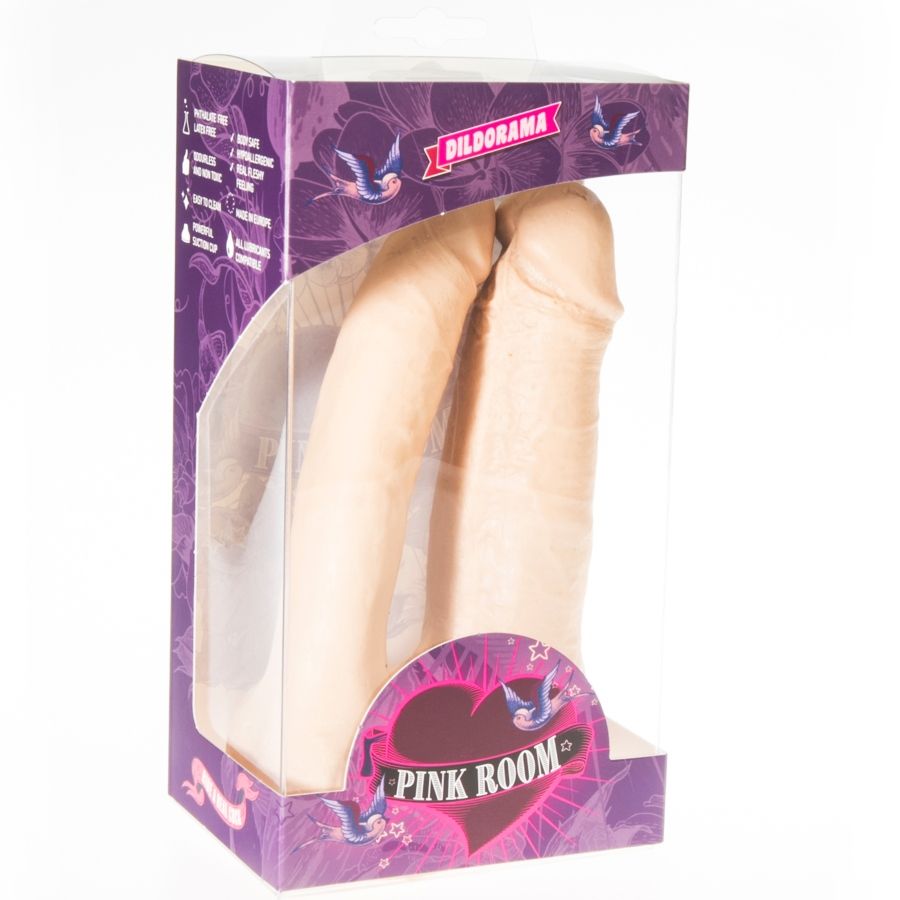 PINK ROOM - ARTHUS DOUBLE GODE RÉALISTE CHAIR 17CM/15.5CM PINK ROOM