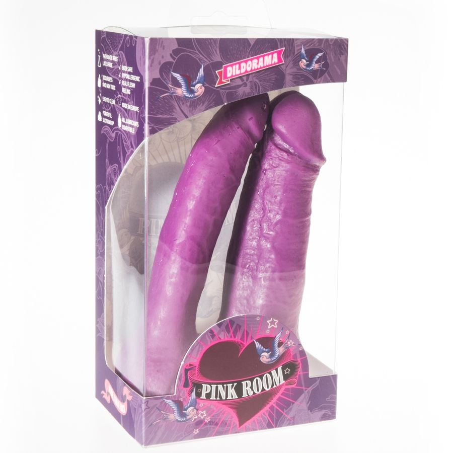 PINK ROOM - ARTHUS GODE RÉALISTE VIOLET 17CM/15.5CM PINK ROOM