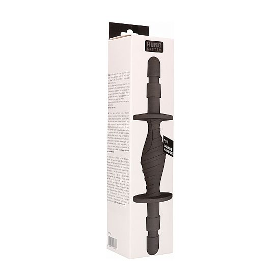 HUNG SYSTEM - DOUBLE PÉNÉTRACION NOIR HUNG SYSTEM