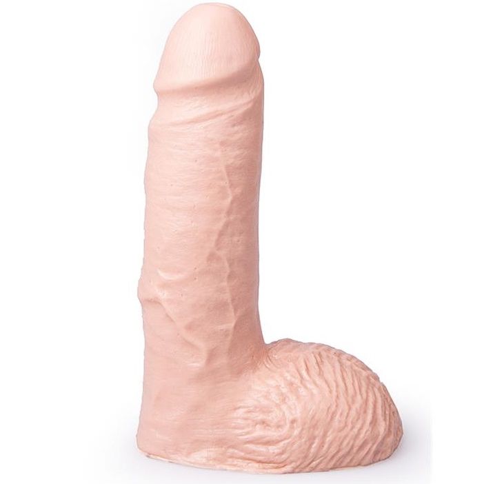 HUNG SYSTEM - GODE COULEUR NATUREL MARCEL 17 CM HUNG SYSTEM