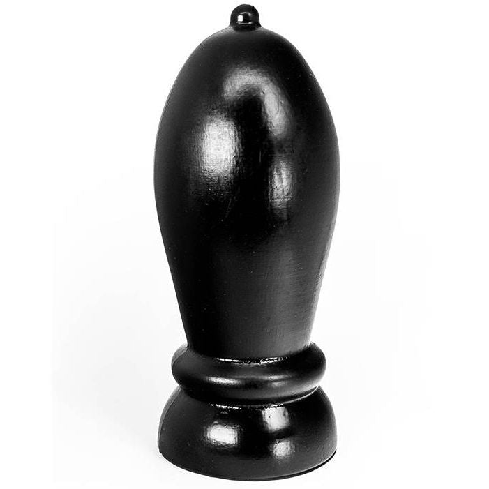 HUNG SYSTEM - PLUG ANAL ROLLING COULEUR NOIR 24 CM HUNG SYSTEM
