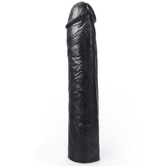 HUNG SYSTEM - GODE RÉALISTE COULEUR NOIR BENNY 25,5 CM HUNG SYSTEM