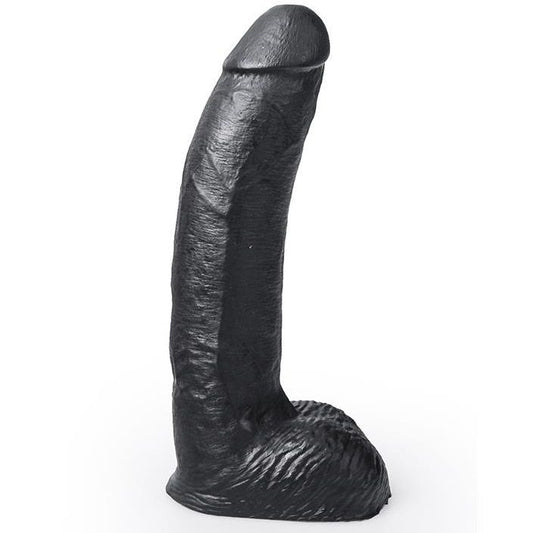 HUNG SYSTEM - GODE RÉALISTE COULEUR NOIR GEORGE 22 CM HUNG SYSTEM