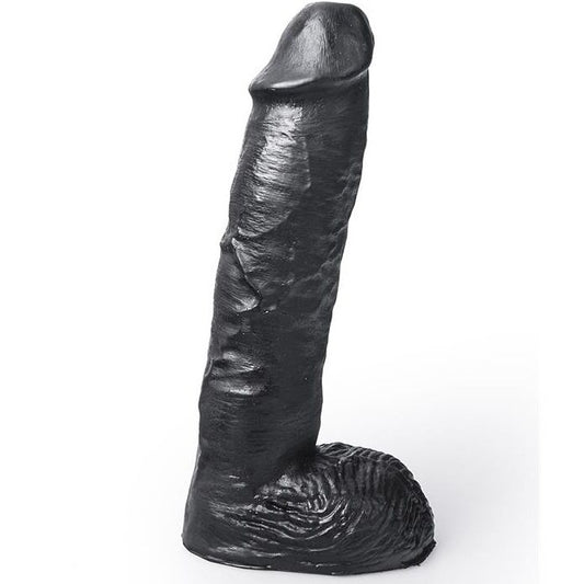 HUNG SYSTEM - GODE RÉALISTE COULEUR NOIR MICKEY 24 CM HUNG SYSTEM