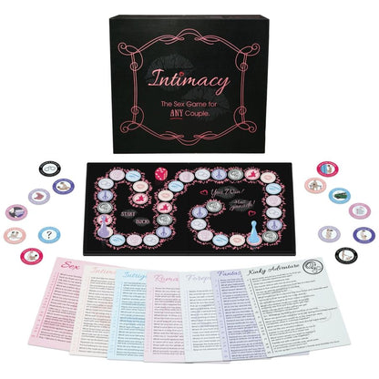 KHEPER GAMES - JEU DINTIMITÉ POUR COUPLES EN/ES KHEPER GAMES
