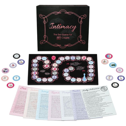 KHEPER GAMES - JEU DINTIMITÉ POUR COUPLES EN/ES KHEPER GAMES
