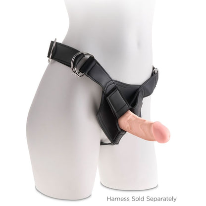 KING COCK - GODE TRIPLE DENSITÉ 15 CM KING COCK PLUS