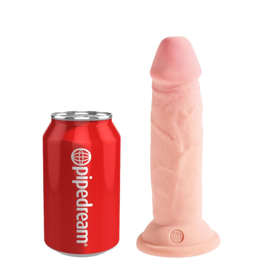KING COCK - GODE TRIPLE DENSITÉ 15 CM KING COCK PLUS