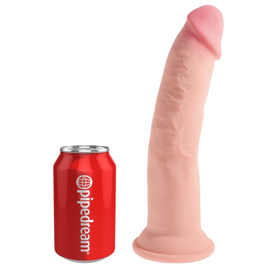 KING COCK - GODE TRIPLE DENSITÉ 23 CM KING COCK PLUS
