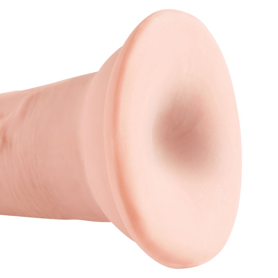 KING COCK - GODE TRIPLE DENSITÉ 23 CM KING COCK PLUS