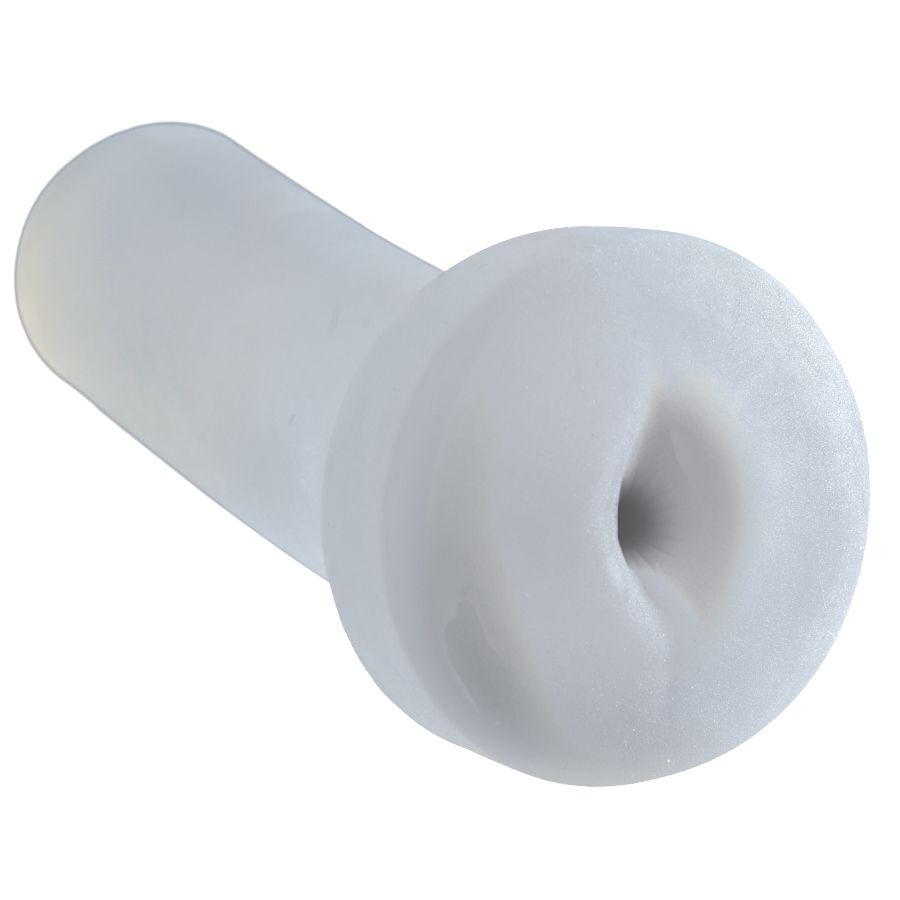 PDX MALE - POUSSOIR POMPE ET DUMP - TRANSPARENT PDX MALE