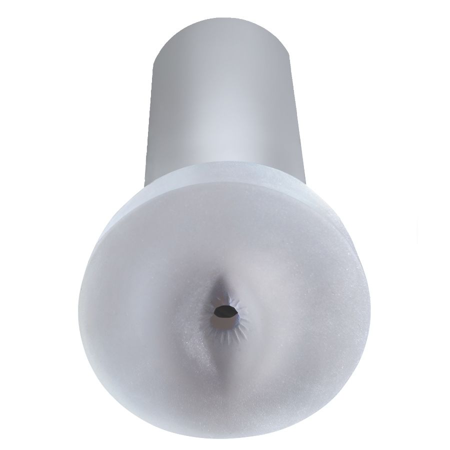 PDX MALE - POUSSOIR POMPE ET DUMP - TRANSPARENT PDX MALE
