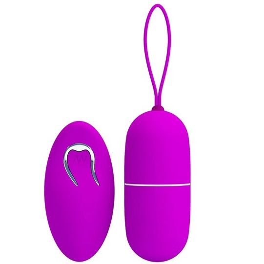 PRETTY LOVE - OEUF VIBRANT ARVIN TÉLÉCOMMANDE 12V PRETTY LOVE FLIRTATION