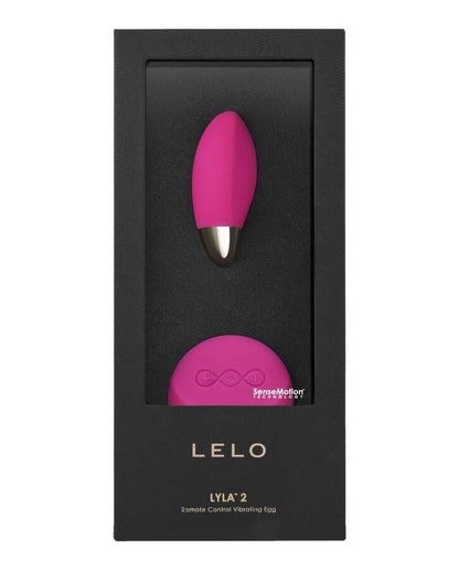 LELO - OEUF DE MASSAGE CERISE LYLA 2 INSIGNIA DESIGN EDITION LELO