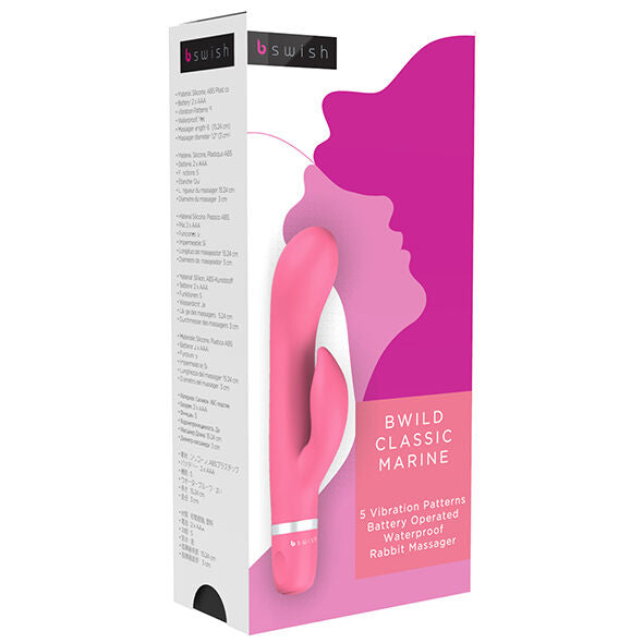B SWISH - VIBRATEUR BWILD CLASSIC MARINE RABBIT GOYAVA B SWISH