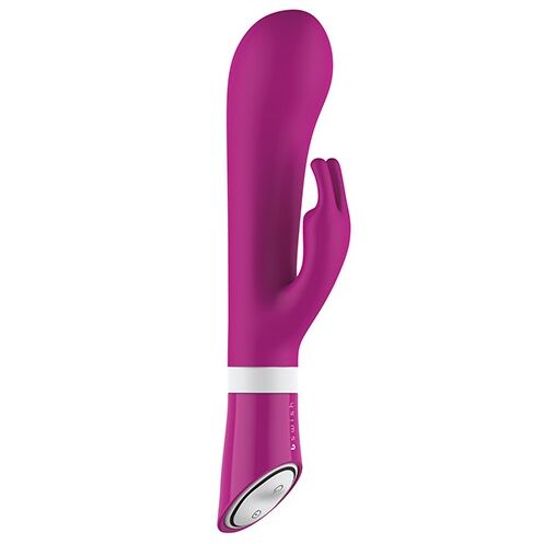 B SWISH - BWILD DELUXE BUNNY RABBIT VIBRATEUR FRAMBOISE B SWISH