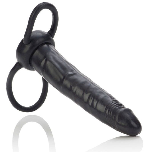 CALEXOTICS - ACCOMMODATEUR DOUBLE PÉNÉTRATEUR NOIR CALEXOTICS
