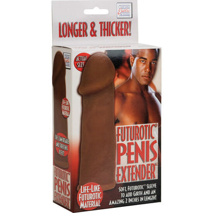 CALEXOTICS - EXTENSION DE PÉNIS FUTUROTIQUE MARRON CALEXOTICS