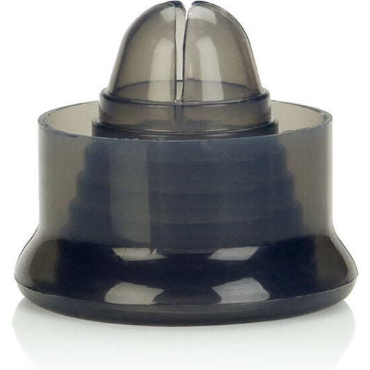 CALEXOTICS - MANCHON DE POMPE UNIVERSEL EN SILICONE NOIR CALEXOTICS