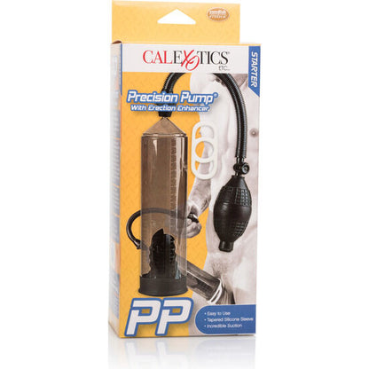 CALEXOTICS - POMPE DE PRÉCISION AVEC AMÉLIORATEUR DÉRECTION CALEXOTICS
