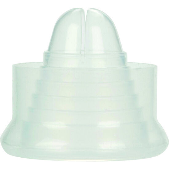 CALEXOTICS - MANCHON DE POMPE UNIVERSEL EN SILICONE CLAIR CALEXOTICS