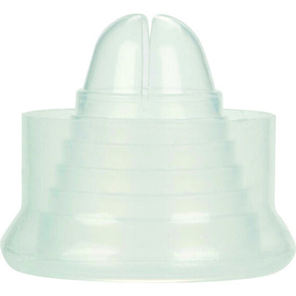 CALEXOTICS - MANCHON DE POMPE UNIVERSEL EN SILICONE CLAIR CALEXOTICS