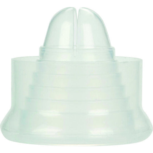 CALEXOTICS - MANCHON DE POMPE UNIVERSEL EN SILICONE CLAIR CALEXOTICS
