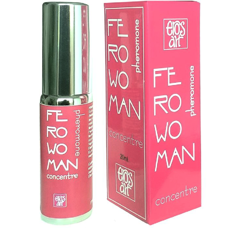 EROS-ART - FEROWOMAN PHÉROMONE CONCENTRÉ POUR FEMME EROS-ART