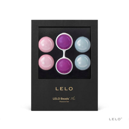 LELO - LUNA BEADS PLUS ENSEMBLE PLAISIR LELO