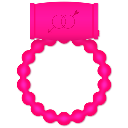CASUAL LOVE - BAGUE VIBRATRICE 25 ROSE CASUAL LOVE