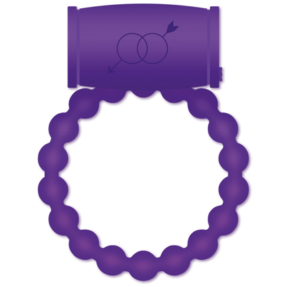 CASUAL LOVE - ANNEAU VIBRATEUR COUPLE 25 VIOLET CASUAL LOVE