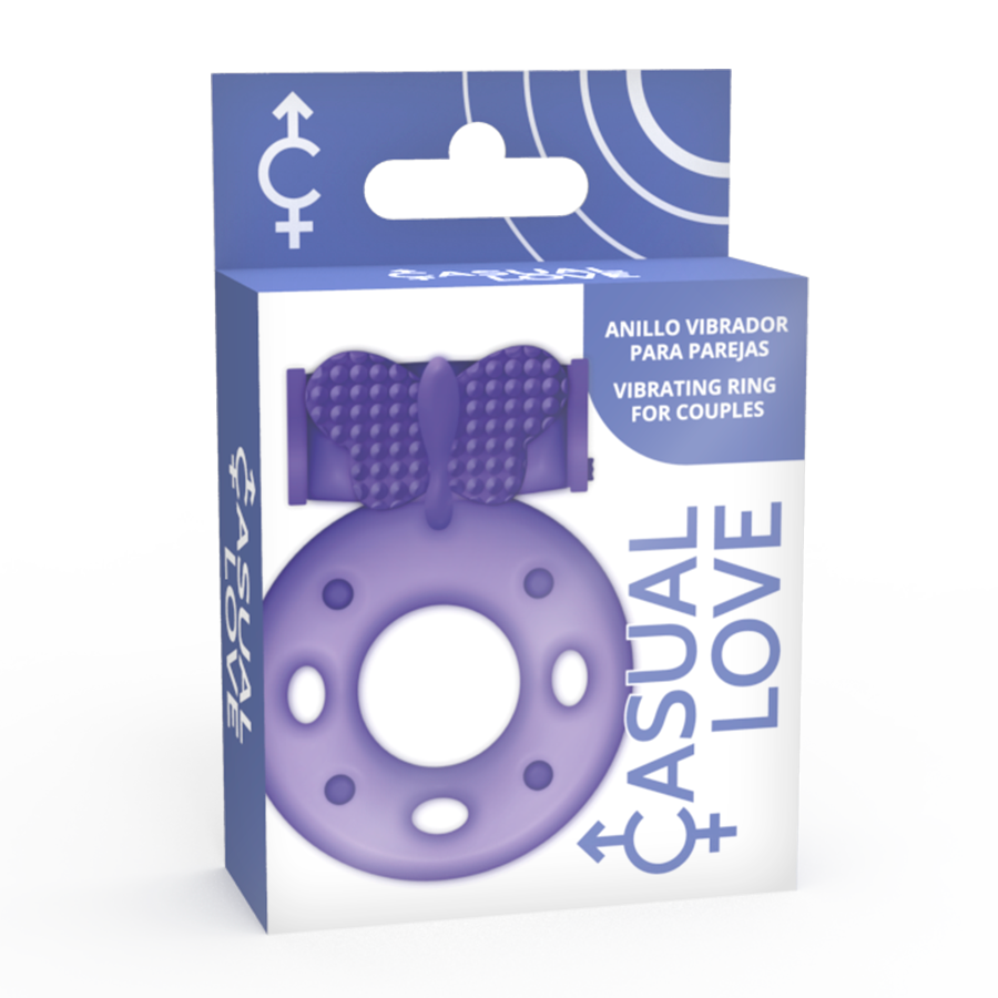 CASUAL LOVE - BAGUE 32 LILAS CASUAL LOVE