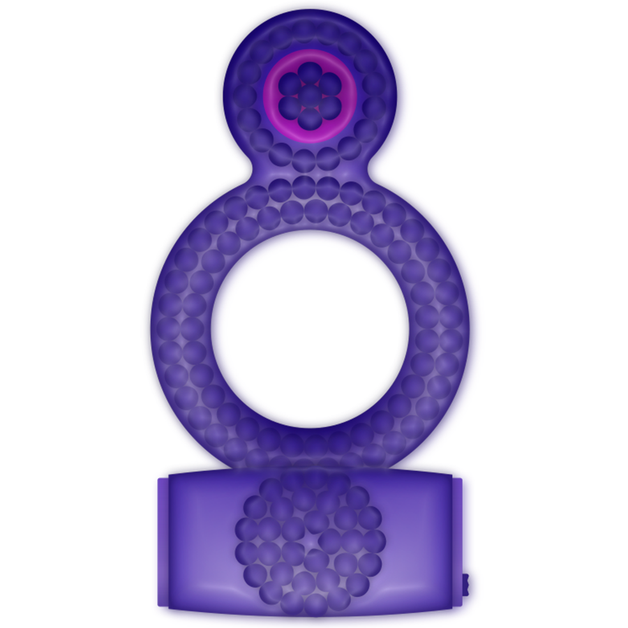 CASUAL LOVE - BAGUE LILAS DOUBLE PLAISIR CASUAL LOVE