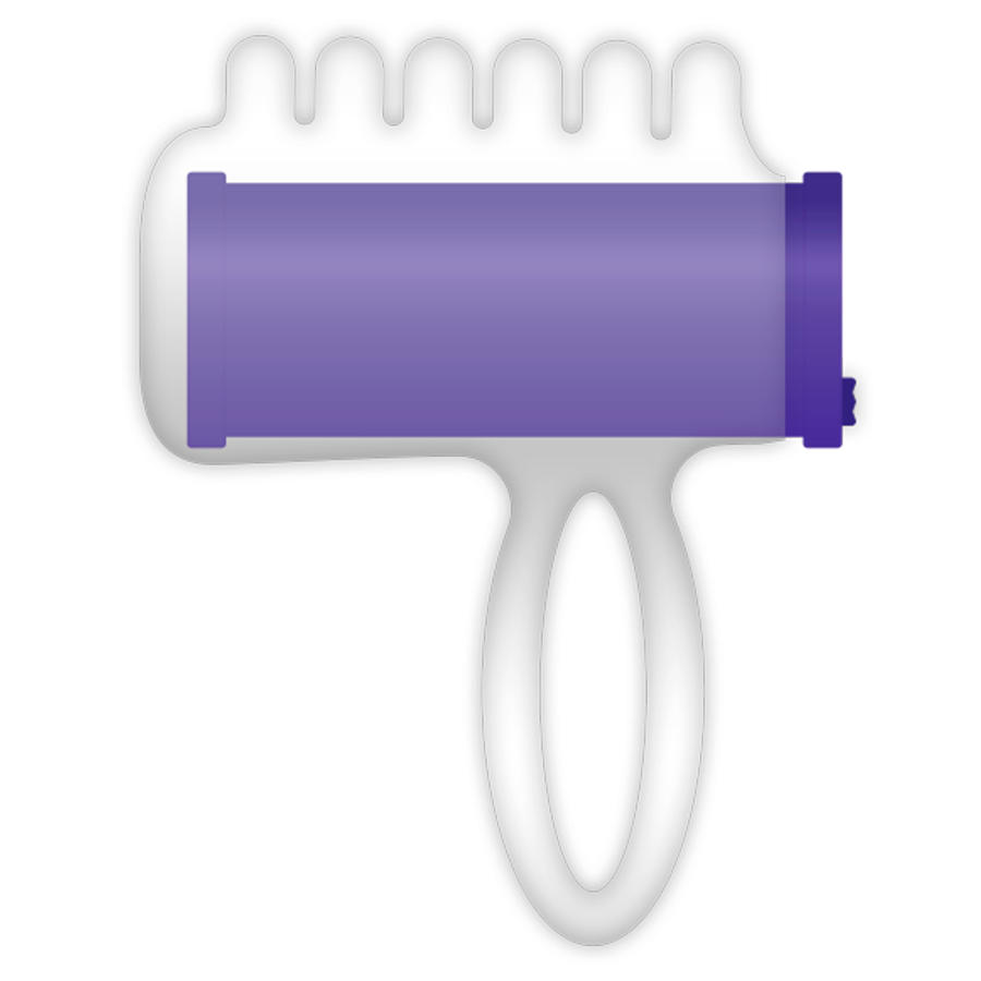 CASUAL LOVE - STIMULATEUR DE DOIGT LILAS CASUAL LOVE