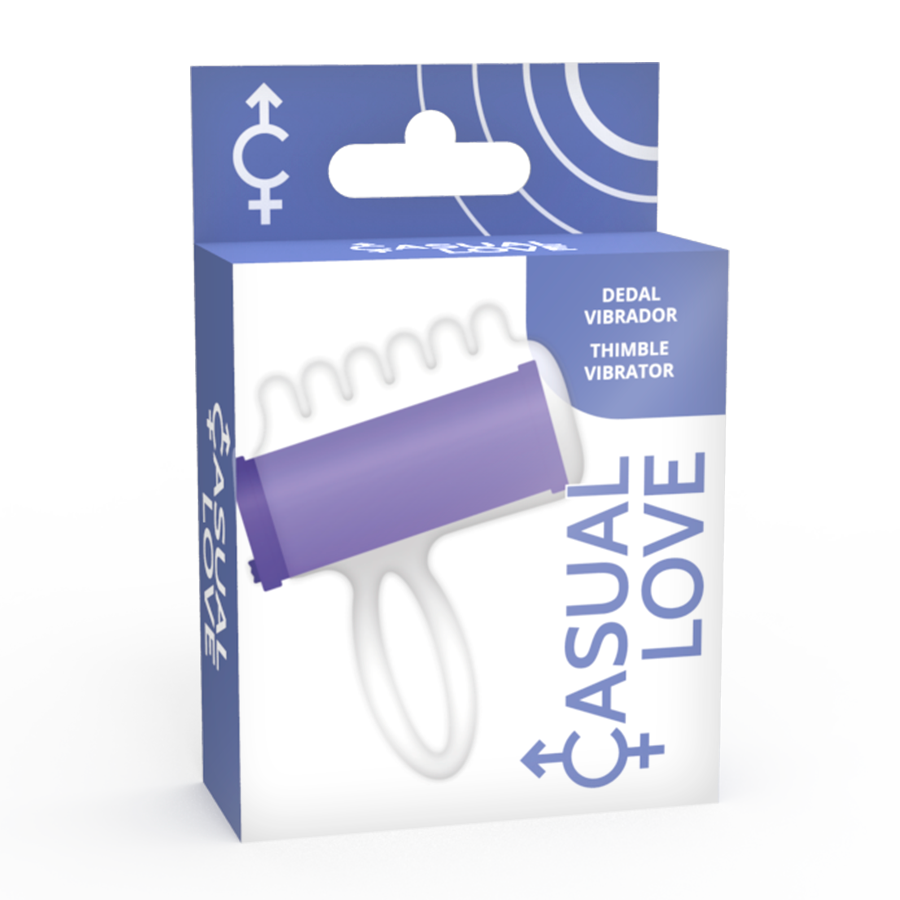 CASUAL LOVE - STIMULATEUR DE DOIGT LILAS CASUAL LOVE