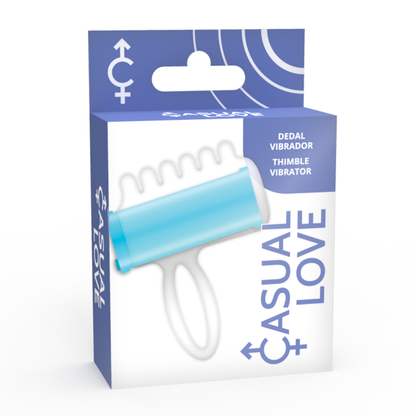 CASUAL LOVE - BLEU FINGER STIMULATEUR CASUAL LOVE
