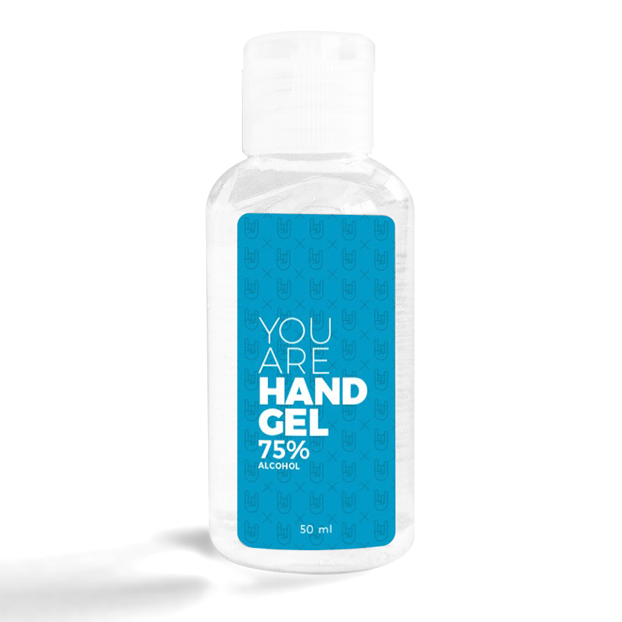 HANDGEL - DÉSINFECTANT HYDROALCOOLIQUE COVID-19 50ML HANDGEL