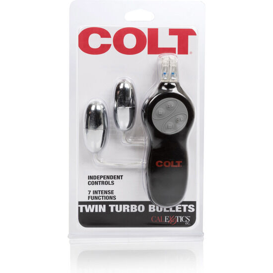 CALEXOTICS - BALLES DOUBLE TURBO COLT 7 FONCTIONS CALEXOTICS