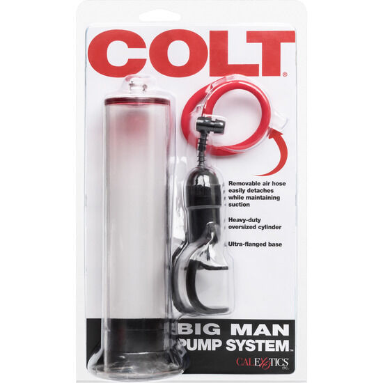 CALEXOTICS - SYSTÈME DE POMPE COLT BIG MAN CALEXOTICS