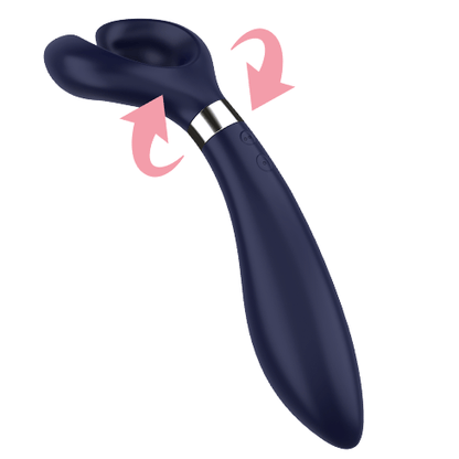 SATISFYER - ENDLESS FUN MULTI VIBRATEUR 3 BLEU SATISFYER PARTNER