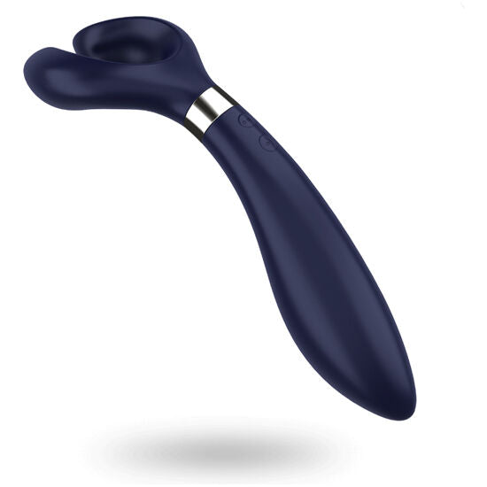 SATISFYER - ENDLESS FUN MULTI VIBRATEUR 3 BLEU SATISFYER PARTNER