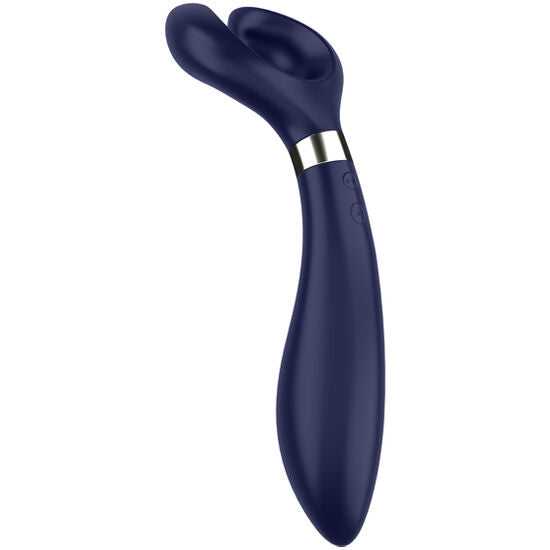 SATISFYER - ENDLESS FUN MULTI VIBRATEUR 3 BLEU SATISFYER PARTNER