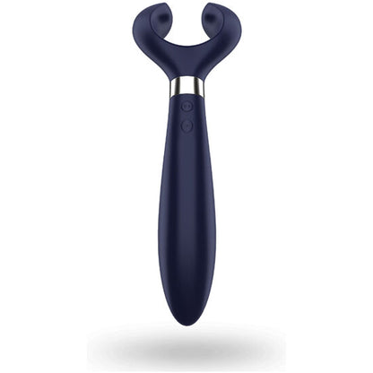 SATISFYER - ENDLESS FUN MULTI VIBRATEUR 3 BLEU SATISFYER PARTNER