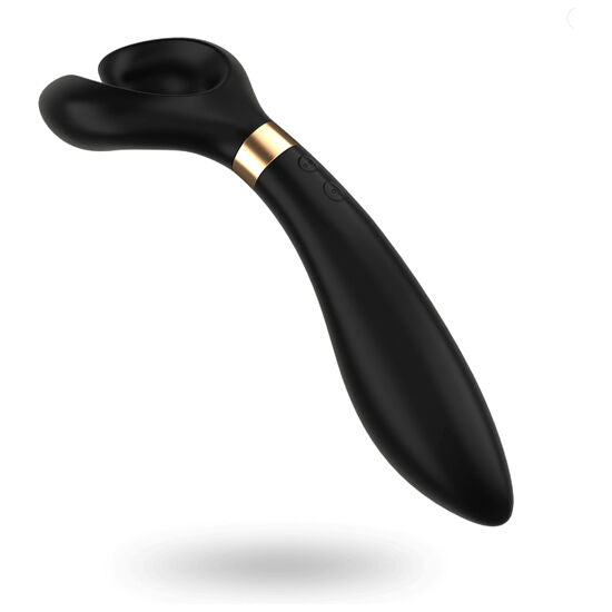 SATISFYER - ENDLESS FUN MULTI VIBRATEUR 3 NOIR SATISFYER PARTNER