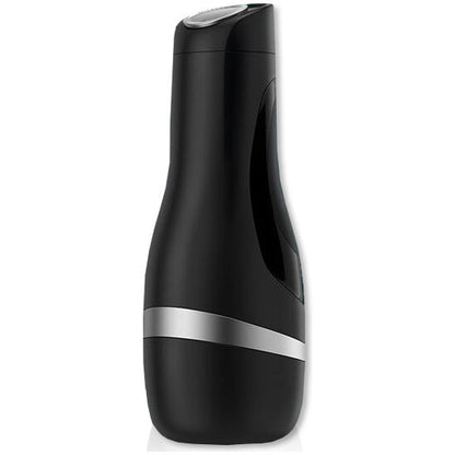 SATISFYER - MASTURBATEUR HOMME CLASSIQUE ARGENT SATISFYER MEN