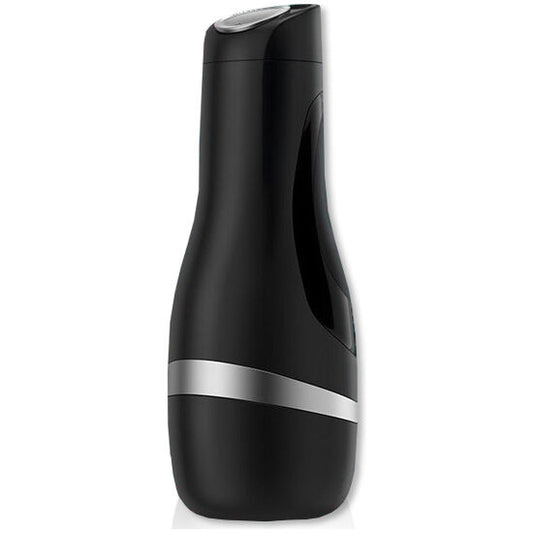 SATISFYER - MASTURBATEUR HOMME CLASSIQUE ARGENT SATISFYER MEN