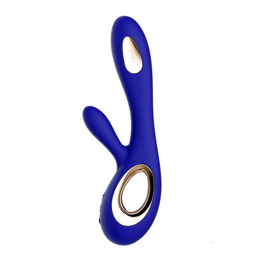 LELO - SORAYA WAVE VIBRATEUR RABBIT BLEU NUIT LELO