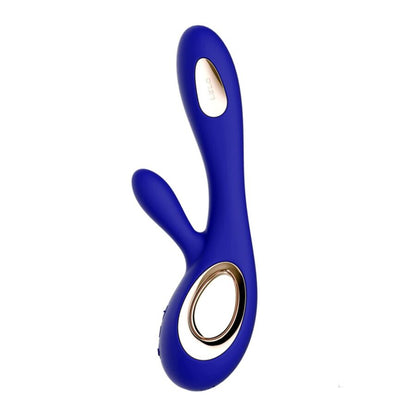 LELO - SORAYA WAVE VIBRATEUR RABBIT BLEU NUIT LELO