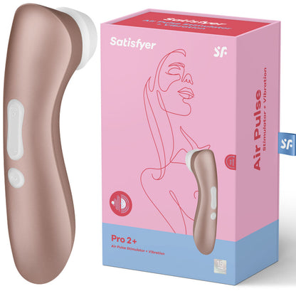 SATISFYER - PRO 2 VIBRATION ÉDITION 2020 SATISFYER AIR PULSE