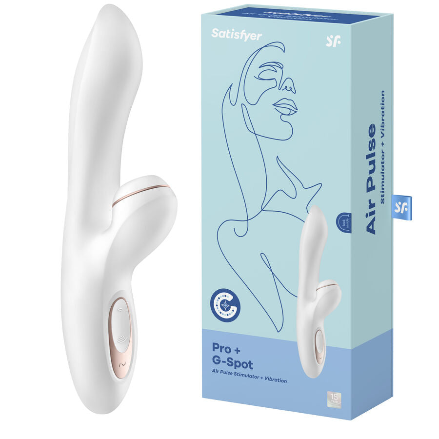 SATISFYER - PRO G-SPOT LAPIN ÉDITION 2020 SATISFYER VIBRATOR